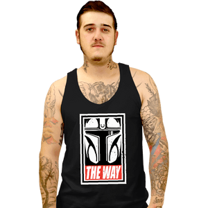 Shirts Tank Top, Unisex / Small / Black The Way