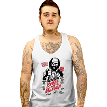 Load image into Gallery viewer, Secret_Shirts Tank Top, Unisex / Small / White Better Call Murray
