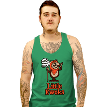 Load image into Gallery viewer, Daily_Deal_Shirts Tank Top, Unisex / Small / Sports Grey Little Ewoks
