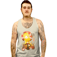 Load image into Gallery viewer, Shirts Tank Top, Unisex / Small / White Homer Ukiyoe
