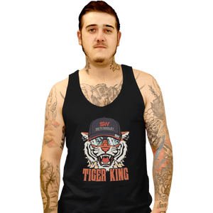 Shirts Tank Top, Unisex / Small / Black Tiger King