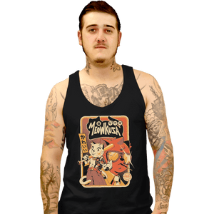 Shirts Tank Top, Unisex / Small / Black Meowkuza