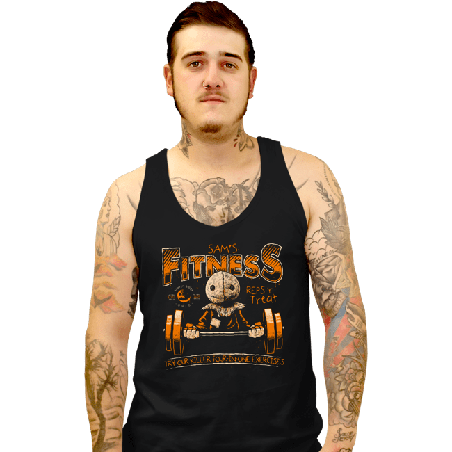 Daily_Deal_Shirts Tank Top, Unisex / Small / Black Sam's Fitness