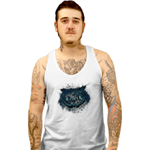 Load image into Gallery viewer, Shirts Tank Top, Unisex / Small / White Watercolor Smile
