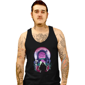 Daily_Deal_Shirts Tank Top, Unisex / Small / Black Demon  Nezuko