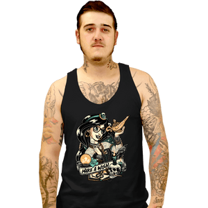 Daily_Deal_Shirts Tank Top, Unisex / Small / Black Rocker Jasmine