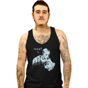 Daily_Deal_Shirts Tank Top, Unisex / Small / Black I Am Your Father