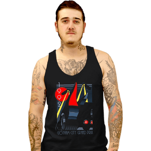 Daily_Deal_Shirts Tank Top, Unisex / Small / Black Gotham Grand Prix