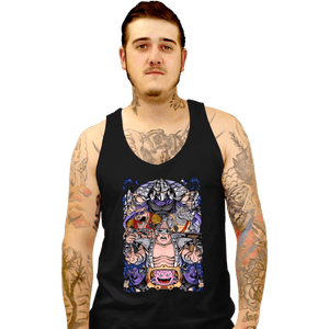 Daily_Deal_Shirts Tank Top, Unisex / Small / Black Nostalgic Villains