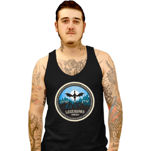 Shirts Tank Top, Unisex / Small / Black Legendary Journey