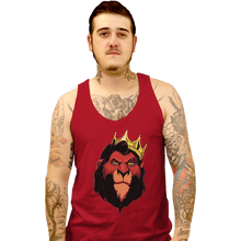 Load image into Gallery viewer, Shirts Tank Top, Unisex / Small / Red Notorious S.K.R.
