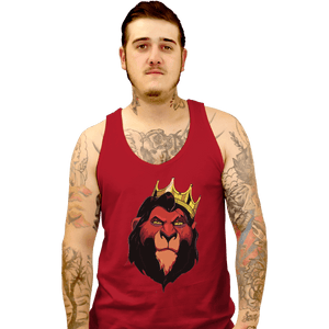 Shirts Tank Top, Unisex / Small / Red Notorious S.K.R.