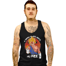 Load image into Gallery viewer, Shirts Tank Top, Unisex / Small / Black Saiyan&#39;s Pride
