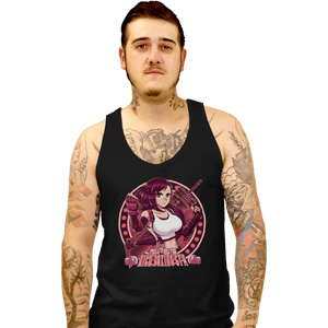 Shirts Tank Top, Unisex / Small / Black Final Heaven Kick Boxing Club