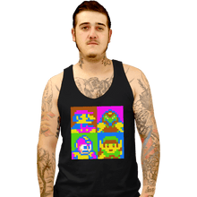 Load image into Gallery viewer, Shirts Tank Top, Unisex / Small / Black Pop NES
