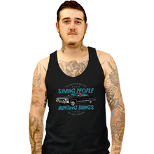 Load image into Gallery viewer, Daily_Deal_Shirts Tank Top, Unisex / Small / Black Winchester Brothers Business
