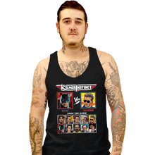 Load image into Gallery viewer, Daily_Deal_Shirts Tank Top, Unisex / Small / Black Kilmer Instinct
