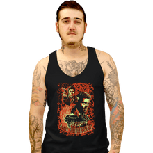 Load image into Gallery viewer, Daily_Deal_Shirts Tank Top, Unisex / Small / Black Dean
