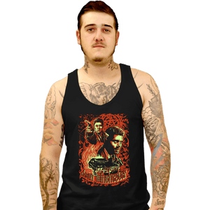 Daily_Deal_Shirts Tank Top, Unisex / Small / Black Dean