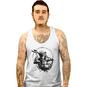 Shirts Tank Top, Unisex / Small / White The Legendary Hero