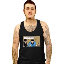 Load image into Gallery viewer, Secret_Shirts Tank Top, Unisex / Small / Black Wednesday Meme
