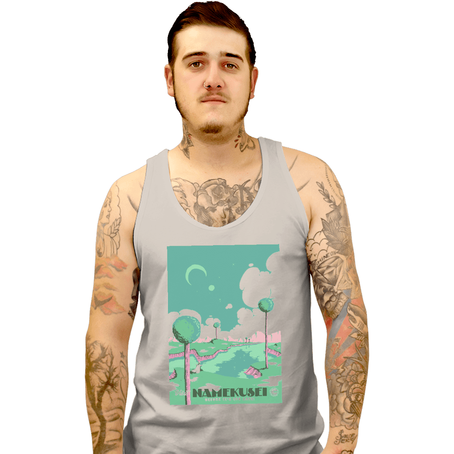 Shirts Tank Top, Unisex / Small / White Visit Namekusei