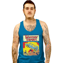 Load image into Gallery viewer, Shirts Tank Top, Unisex / Small / Sapphire Brock Action Comics
