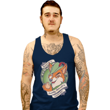 Load image into Gallery viewer, Shirts Tank Top, Unisex / Small / Navy Keep Your Chin Up
