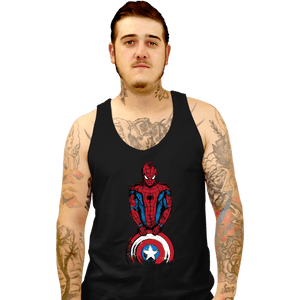 Shirts Tank Top, Unisex / Small / Black The Spider Is Coming