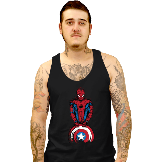 Shirts Tank Top, Unisex / Small / Black The Spider Is Coming