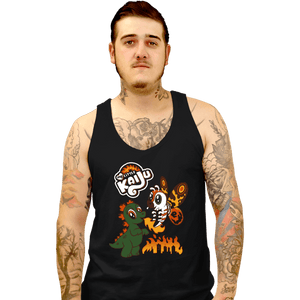 Shirts Tank Top, Unisex / Small / Black My Little Kaiju