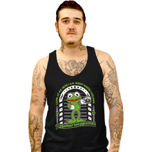 Load image into Gallery viewer, Shirts Tank Top, Unisex / Small / Black Kermit Melodies

