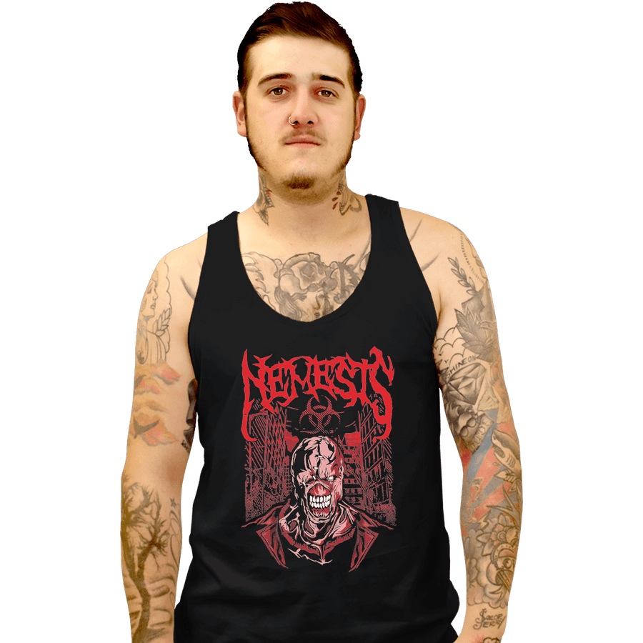 Shirts Tank Top, Unisex / Small / Black The Nemesis
