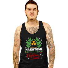 Load image into Gallery viewer, Daily_Deal_Shirts Tank Top, Unisex / Small / Black Nakatomi Christmas
