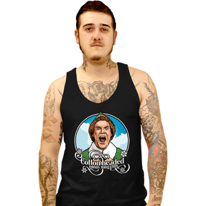 Daily_Deal_Shirts Tank Top, Unisex / Small / Black Cotton Headed Ninny Muggins
