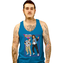 Load image into Gallery viewer, Daily_Deal_Shirts Tank Top, Unisex / Small / Sapphire Dustin and Eddie&#39;s Most Metal Adventure
