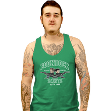 Load image into Gallery viewer, Shirts Tank Top, Unisex / Small / Irish Green Fighting Saints
