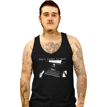 Load image into Gallery viewer, Daily_Deal_Shirts Tank Top, Unisex / Small / Black Don&#39;t Forget To Save
