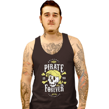 Load image into Gallery viewer, Shirts Tank Top, Unisex / Small / Black Pirate Forever
