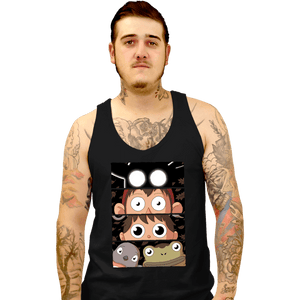 Daily_Deal_Shirts Tank Top, Unisex / Small / Black OTGW Eyes