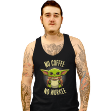 Load image into Gallery viewer, Shirts Tank Top, Unisex / Small / Black Coffee Required
