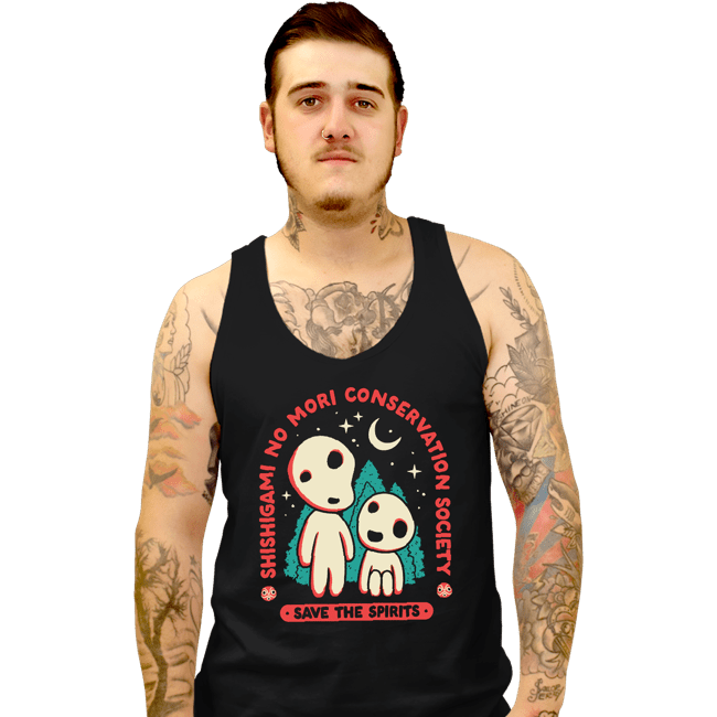 Daily_Deal_Shirts Tank Top, Unisex / Small / Black Save The Spirits