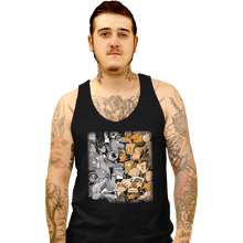 Load image into Gallery viewer, Shirts Tank Top, Unisex / Small / Black Clash Of Toons
