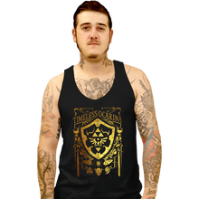 Load image into Gallery viewer, Daily_Deal_Shirts Tank Top, Unisex / Small / Black Timeless Ocarina
