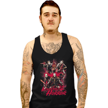 Load image into Gallery viewer, Shirts Tank Top, Unisex / Small / Black Legend of Horror
