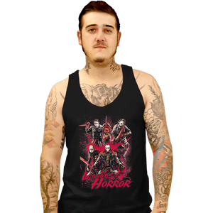 Shirts Tank Top, Unisex / Small / Black Legend of Horror