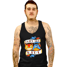Load image into Gallery viewer, Daily_Deal_Shirts Tank Top, Unisex / Small / Black Enjoy The Ride
