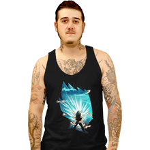 Load image into Gallery viewer, Shirts Tank Top, Unisex / Small / Black The Saiyan Prince
