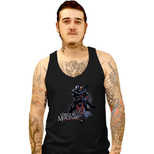 Load image into Gallery viewer, Shirts Tank Top, Unisex / Small / Black The Director&#39;s Mercenary
