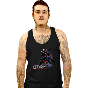 Shirts Tank Top, Unisex / Small / Black The Director's Mercenary